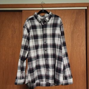 Eddie Bauer Men's Classic Flannel shirt, size XL